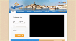 Desktop Screenshot of mediterraneo-rovinj.eu